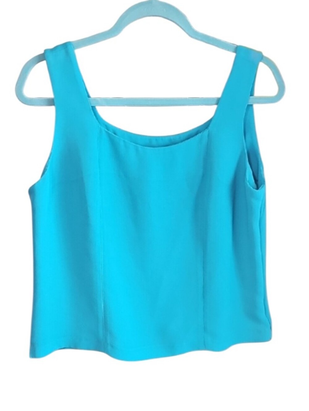 183 Women's Turquoise Sleeveless Top
